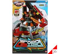 Hello Carbot Samba REDWEILER Camion dei pompieri Robot trasformatore...