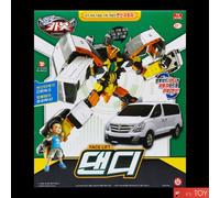 Hello Carbot Starex DANDY Bianco Trasformatore Robot Auto Veicolo Giocattolo ...