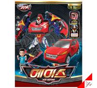 Hello Carbot The Braves ACE REFINE Transformer Robot Car Cube Figure Toy 2025