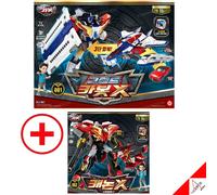 Hello Carbot The Braves GRAND CARBOT X + CANNON X Transformer Robot Auto Gioc...