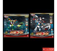 Hello Carbot The Braves HEAT GUY CODE GUY Patrol Guys Police Robot Car set 2025