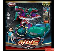 Hello Carbot The Braves HIDE HYDE Wizard Transformer Robot Car Cube Pack 2025