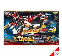 Hello Carbot The Braves MIGHTYCOPS 4-Step Transformer Robot Mighty Cops 2026