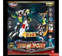 Hello Carbot The Braves PATROL BOYS Heat Guy Code Guy Police Robot Car set 2025