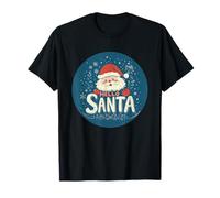 Hello Christmas - Costume da Babbo Natale per Adulti e Bambini Maglietta