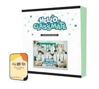 HELLO CLASSMATE HOF Album [SEASON'S GREETINGS ver.]+Pre Order Benefits+BolsVos Idol-Inspired Freebies 2026 Season Greetings