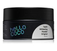 Hello Coco Original carbone attivo per sbiancare i denti 30 g
