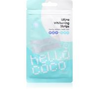 hello coco Ultra Whitening Strips strisce sbiancanti 5 pz