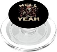 Hello Darkness Il mio vecchio amico Tristo Mietitore L'Angelo Della Morte PopSockets PopGrip per MagSafe