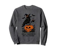 Hello Darkness, Mio Vecchio Amico, Halloween Felpa