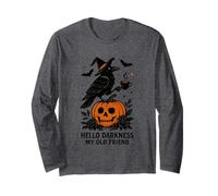 Hello Darkness, Mio Vecchio Amico, Halloween Maglia a Manica