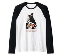Hello Darkness, mio vecchio amico, Halloween Maglia con Maniche Raglan