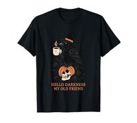 Hello Darkness, mio vecchio amico, Halloween Maglietta
