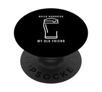 Hello Darkness, mio vecchio amico, Irish Stout Porter PopSockets PopGrip Adesivo