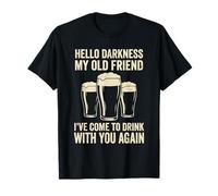 Hello Darkness, Mio Vecchio Amico, Sono venuto a Bere con Te Maglietta