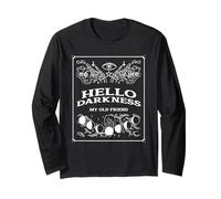 Hello Darkness My Old Friend (Dichiarazione di malinconia) Maglia a Manica