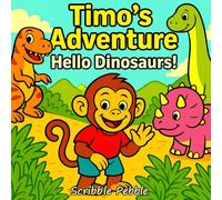 Hello Dinosaurs!: Children's Coloring Book for Adults, Teens and Kids