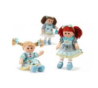 HELLO DOLLY AZULES BAMBOLA DI PEZZA 35 CM