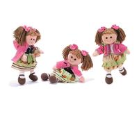 HELLO DOLLY BAMBOLA DI PEZZA H. CM 35 DORELLA