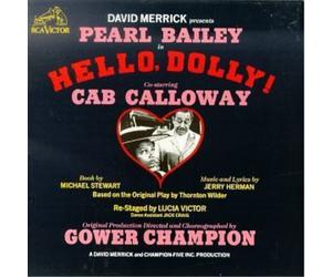 Hello Dolly (Related Recordings) Hello, Dolly 1967 Broadway Cast (CD)