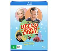 Hello Down There Janet Leigh Jim Backus Ken Berry Roddy McDowall Tony Randall