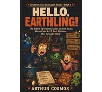 Hello, Earthling!: The Junior Operator’s Guide to Ham Radio, Morse Code & 15 Real Missions That Actually Work