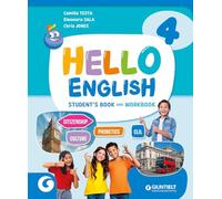 HELLO ENGLISH 4 CONF. VEND.: Vol. 1