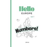 Hello Europe!: A coloring journey through Europe’s most spoken languages.