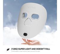 Hello Face 510K Maschera facciale wireless per terapia della luce rossa e a infrarossi vicini per una potente maschera ultraleggera professionale antietà