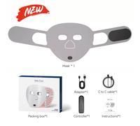 Hello Face Maschera LED per Viso 510K Maschera Facciale Wireless per Terapia Del