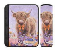 Hello Fall - 2 cinghie da spalla per seggiolino auto, per proteggere collo e spalle, per auto