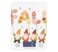 Hello Fall Autumn Dwalf Flower Bilancia portatile con display LCD per alimenti 5 kg/5 g, bilancia digitale da cucina con 4 unità per dieta e cottura (batterie non incluse)