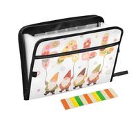 Hello Fall Autumn Dwalf Flower - Cartelline espandibili con 13 tasche, formato A4, formato lettera, con chiusura a cerniera per espandere la copertina