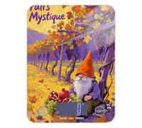 Hello Fall Autumn Harvest Dwarfs - Bilancia portatile per alimenti, 5 kg/5 g, con 4 unità per fare sapone e cucinare espresso (batterie non incluse)
