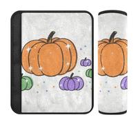 Hello Fall Autumn Pumpkin 2 Pack seggiolino auto Strap pad protegge il collo e le spalle per Sedan funda para cinturón de carro