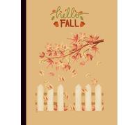 Hello Fall coloring