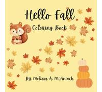 Hello Fall Coloring Book