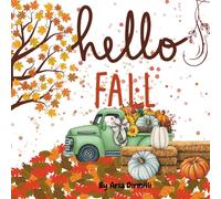 Hello Fall: Coloring Book