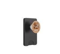 Hello Fall Puppy Lover Graphic For Corgi Mom Cute Autumn PopSockets PopWallet per MagSafe