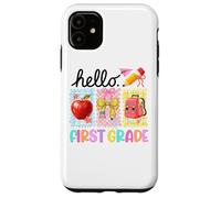 Hello First Grade Apple Pencil Zaino Custodia per iPhone 11