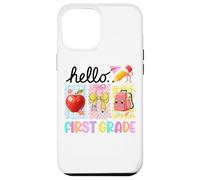 Hello First Grade Apple Pencil Zaino Custodia per iPhone 12 Pro Max