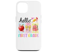 Hello First Grade Apple Pencil Zaino Custodia per iPhone 13