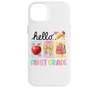Hello First Grade Apple Pencil Zaino Custodia per iPhone 14 Plus
