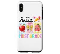 Hello First Grade Apple Pencil Zaino Custodia per iPhone XS Max