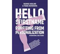 Rasmus Houlind Frans Riemersma Hello $FirstName (Tascabile)