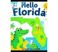 HELLO FLORIDA COLORING BOOK