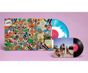 Hello Forever - Whatever It Is (Limited Edition) (Pacific Blue and White Ink Spot Coloured) (LP + 7")