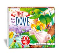 Hello Friend Books Pop Up Fun! My First Pop Up Story Book: Ant And the Dove - Pop Up Stories for Kids
