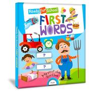 Hello Friend Books Ready for School: First Words - Slide and See Board Book