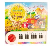 Hello Friend Nursery Rhyme Piano Sound Book